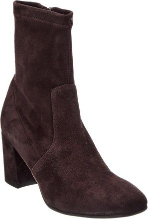 Aquatalia Demetra Weatherproof Suede Bootie