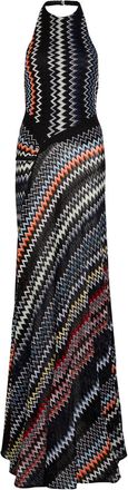 Missoni Chevron Fine-knit Maxi Dress - Multicoloured - 44 (UK12 / M)