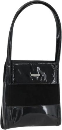 Gucci Pre-owned Schoudertas - Dames - Vintage Schoudertas - Zwart - ONE Size - Leer - Vintage
