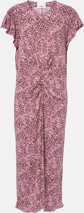 Isabel Marant Terena printed midi dress