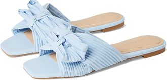 Journee Collection SERLINA Womens Sandals Light Blue : 6.5 M, Faux Leather