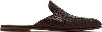 Magnanni Slippers in pelle - Marrone