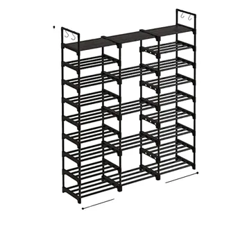 OEM Almacenamiento De Zapatos, Altura Ajustable, Construcci&oacute;n De Metal Duradera