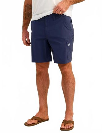 Huk Mens Icon Short In Naval Academy