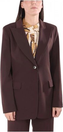 Marella Mujer, Chaquetas, Marr&oacute;n, Talla: L