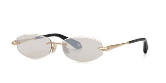 Roberto Cavalli SRC207M 300X Mens Sunglasses Gold Size 55
