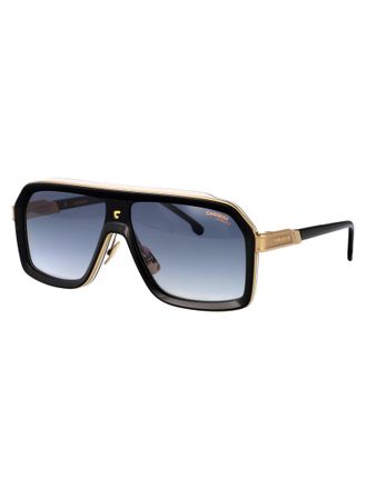 Carrera Mens Sunglasses 80s Black Acetate