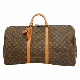 Louis Vuitton Brown Boston Bag (Pre-Owned)