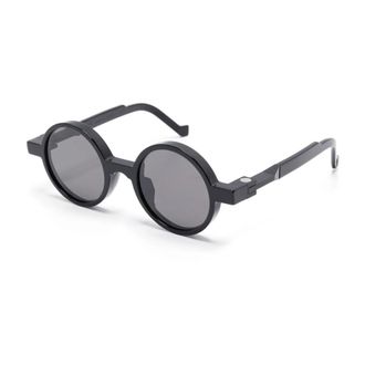 Vava Sunglasses, unisex, Black, Size: 46 MM Wl0006 Black Sunglasses
