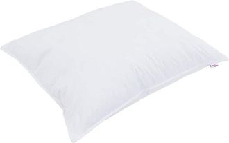 vidaXL Duvet with Pillow 2 pcs White Microfiber vidaXL