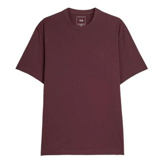 adidas x Y-3 Regular T-Shirt Night Red KU2264
