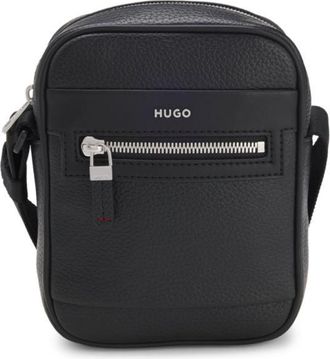 HUGO BOSS Reporter bag with hardware trims