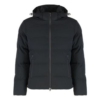 Paul & Shark Typhoon Re-4X4 Stretch Gewatteerd Jack - Heren - Gewatteerde jassen - Zwart - XL - Polyester - Jassen