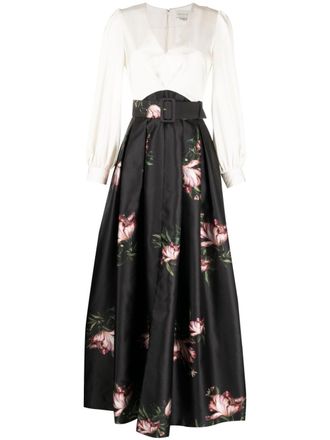 Sachin & Babi Abito da sera Zoe - Bianco