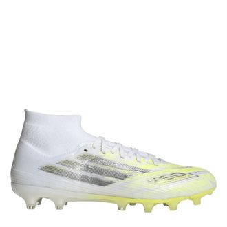 adidas Unisex Accessories F50 Sparkfusion Pro Firm Ground Football Boots in Solar Yellow - Size UK 4
