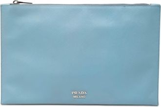 Prada Pre-owned Prada Saffiano Clutch Ladies 2S2GCN4KA2N1BY4D