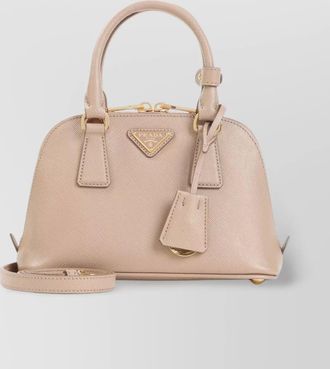 Prada calf leather shoulder bag
