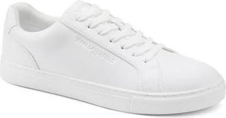 Karl Lagerfeld Low Profile Sneaker in White at Nordstrom Rack, Size 10.5