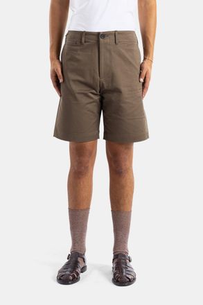 Momotaro Jeans Shorts - Brown