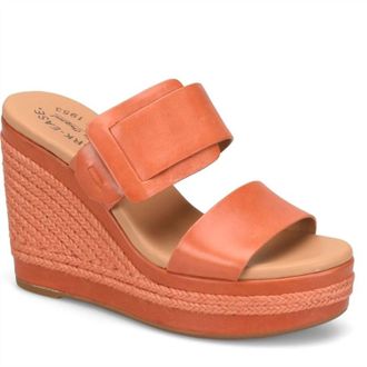 Kork-ease Womens Raya Sandal In Orange