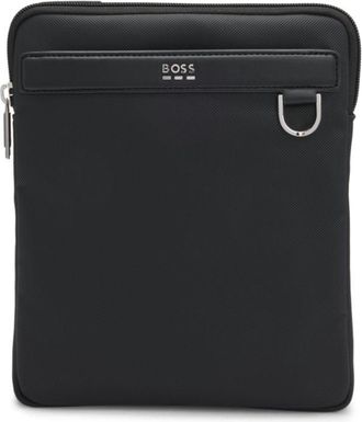 BOSS Reporter bag with smooth and structured finishes