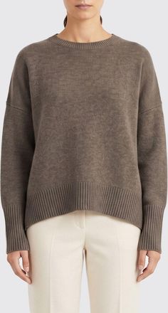 Lisa Yang Sweater Woman color Beige