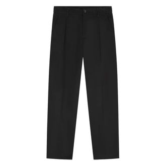 Olaf Hussein Uomo, Pantaloni, Nero, XL, new