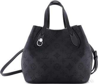 Louis Vuitton Blossom Tote Mahina Leather PM shoulder bag - Zwart