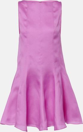 Khaite Mags silk minidress