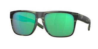 Costa 6S9013 Spearo XL Polarized 901307 Mens Sunglasses Green Size 59