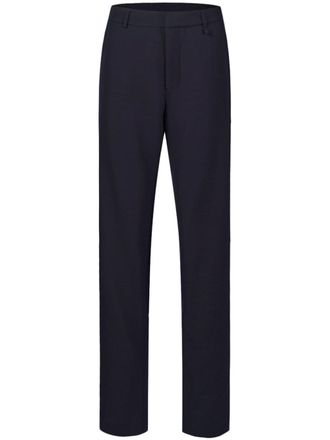 Shanghai Tang Pantaloni sartoriali con vita elasticizzata - Blu