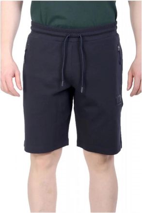 Emporio Armani Casual Shorts - Heren - Korte Broeken - Blauw - L - Korte Broeken