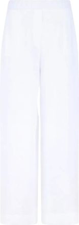 Gran Sasso straight-leg trousers - White