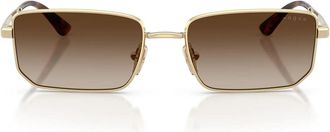 Vogue Sunglasses Vo4352 S 848/13 Pale Gold/Gradient Brown Womens