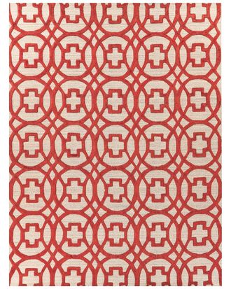 Exquisite Rugs Windsor Hand-Loomed New Zealand Wool & Bamboo Silk Rustarea Rug
