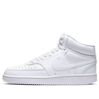Nike (WMNS) Nike Court Vision Mid Triple White CD5436-100