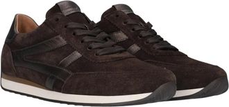 Gabor 6032 Sneaker - Dames - Sneakers - Bruin - 40 EU - Linnen - Schoenen