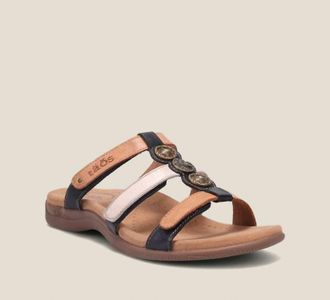 Taos Womens Prize 4 Sandal In Tan Multi
