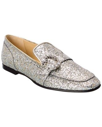 Jimmy Choo London Mani Glitter Loafer