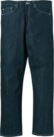 Neighborhood Pantaloni con 5 tasche - Blu