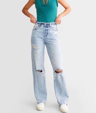 Hidden Jeans Logan Dad Jean In Medium Wash
