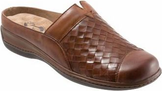 Softwalk Womens San Marcos Mule In Rust