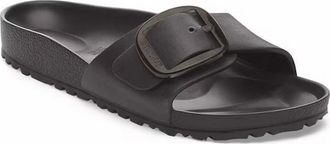 Birkenstock Womens Madrid Big Buckle Eva 1029635 Sandal In Black