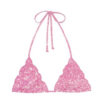 MC2 Saint Barth costumi da bagno poliestere - Dames - Bikinis - Roze - L - Tweed - Badmode