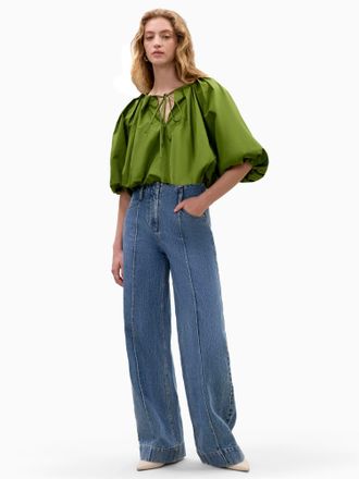 Rebecca Taylor Dax Denim Pant