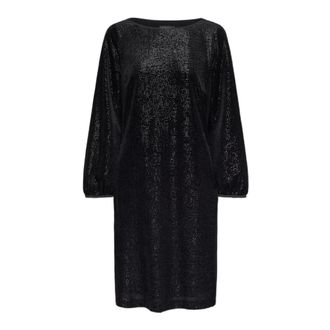 Elena Miro Donna, Abiti, Nero, 3Xl, new