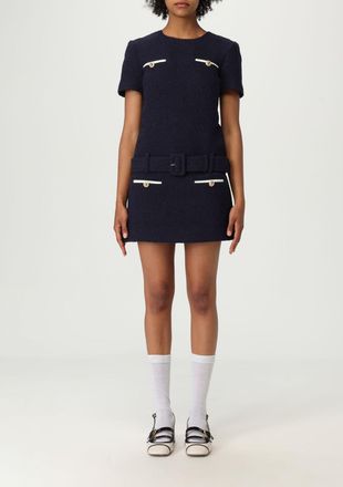 Self Portrait Abito Self-Portrait in bouclè