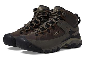 Keen Targhee III Mid Waterproof Mens Shoes Bungee Cord/Black : 11.5 D - Medium, Textile/Leather