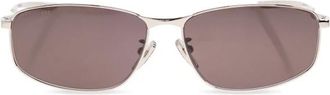 Balenciaga Zonnebril - Heren - Zonnebrillen - Grijs - ONE Size - Accessoires