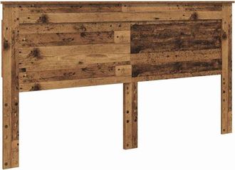 vidaXL Headboard with Headboard Old Wood 200 cm Engineered Wood vidaXL